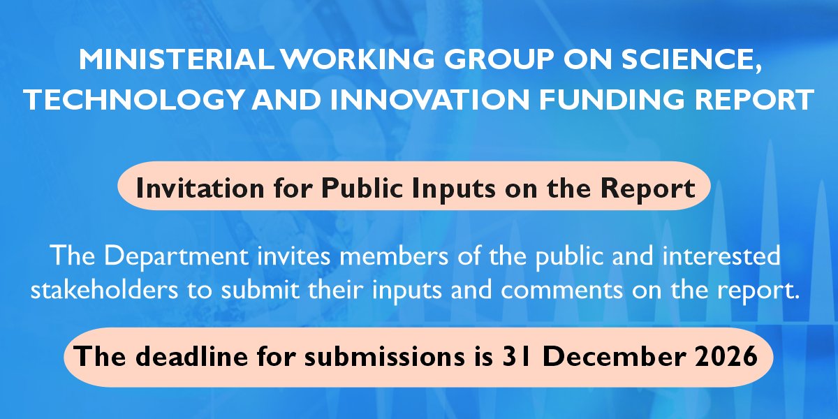 Minister Nzimande releases Ministerial Working Group report on STI  funding for public comment